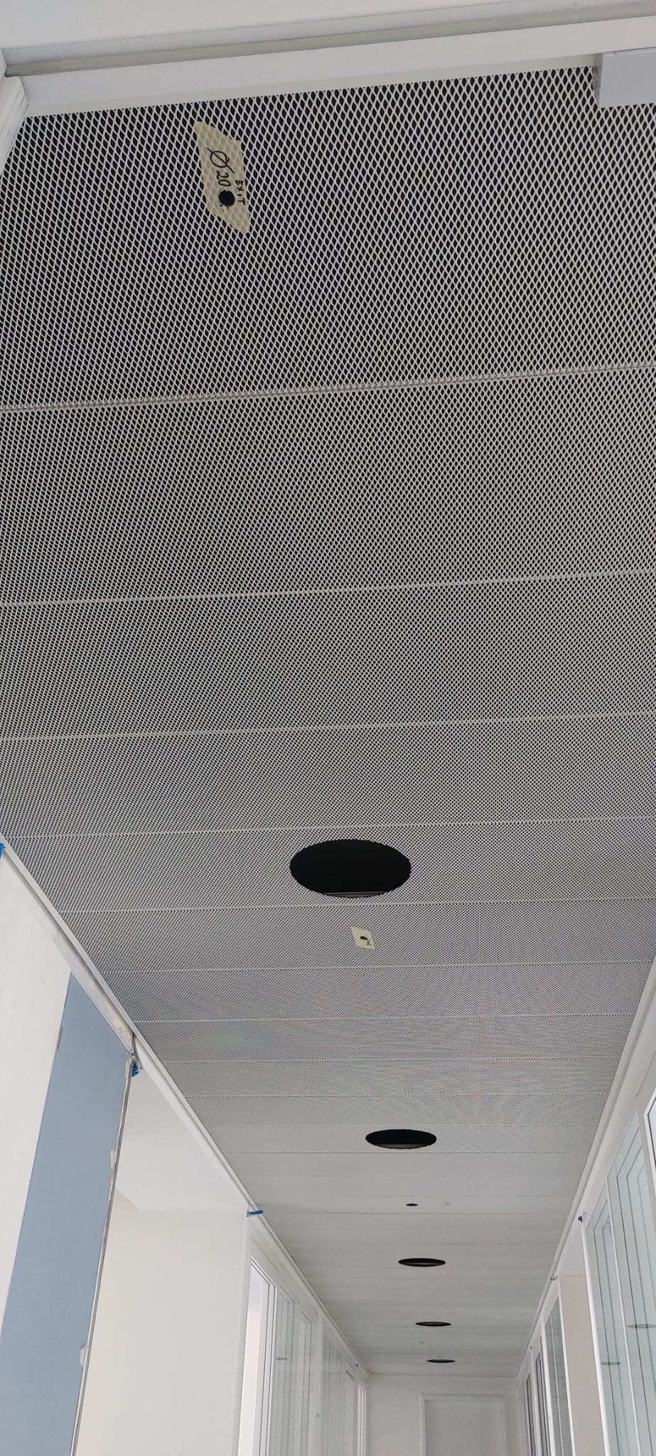 Corridor Metal Ceiling