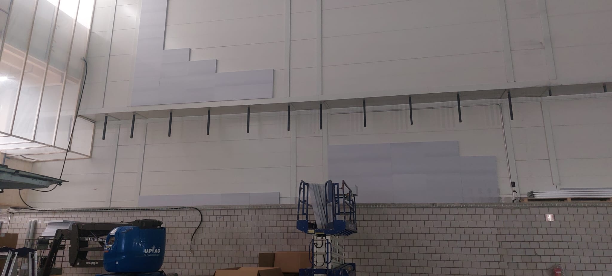 Warehouse Wall Acoustics