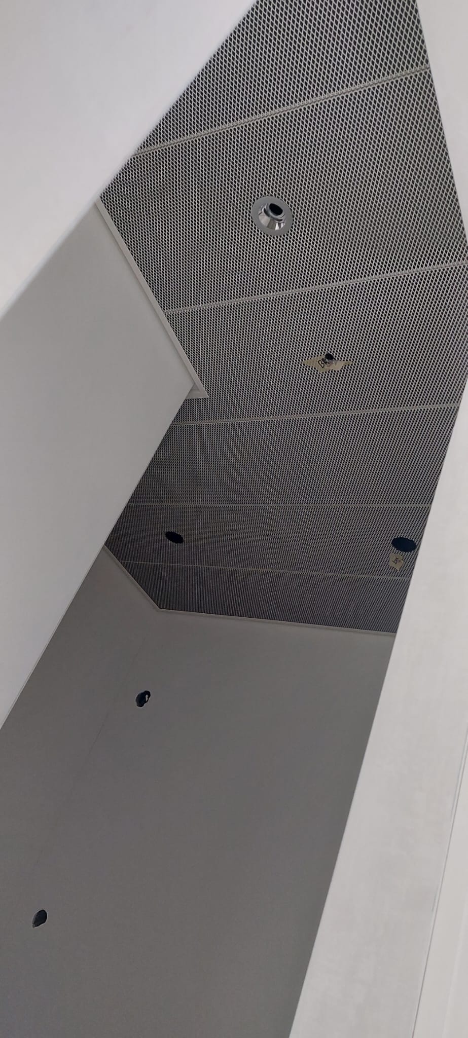 Atrium Metal Ceiling