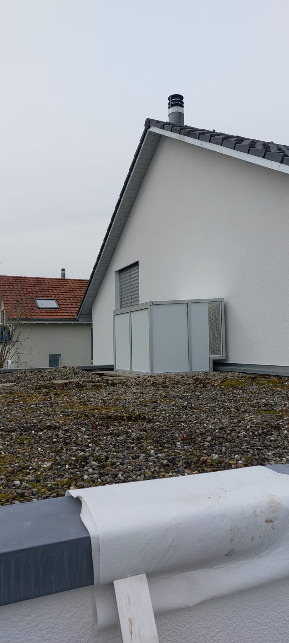 Rooftop Unit Screening