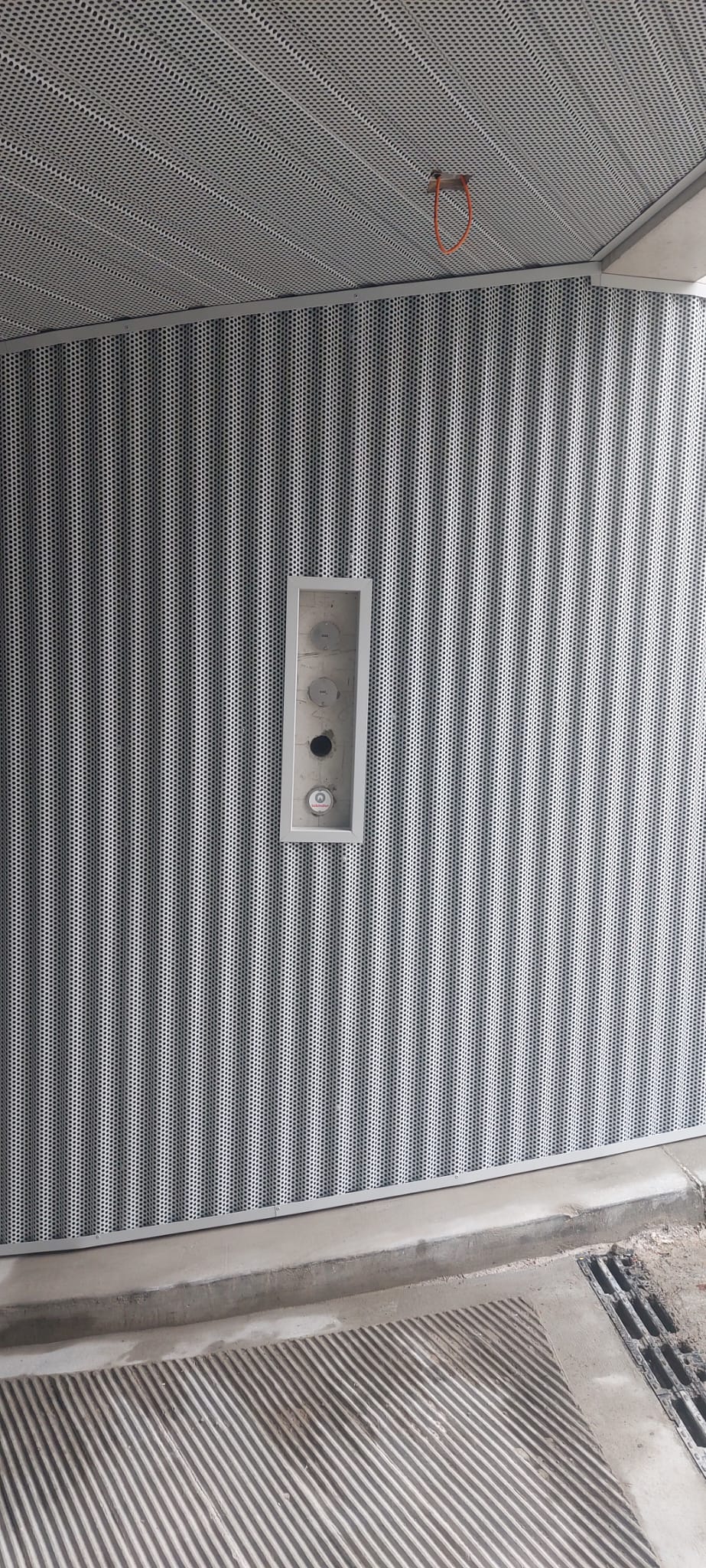 Perforated Wall Detail