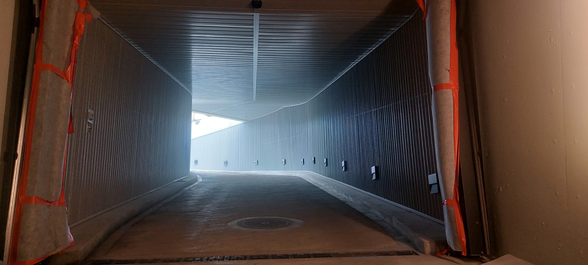 Parking Garage Entrance