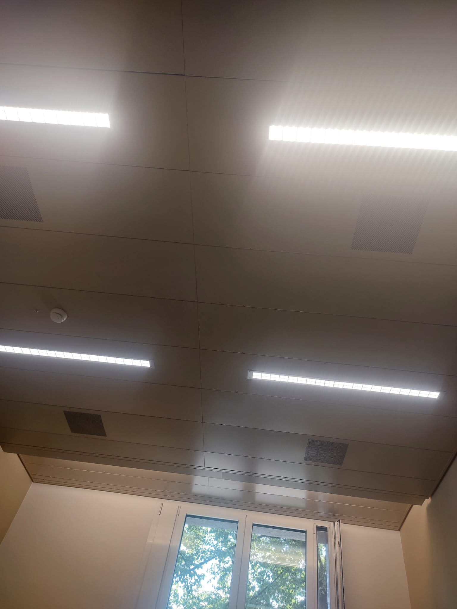 Modern Office Ceiling