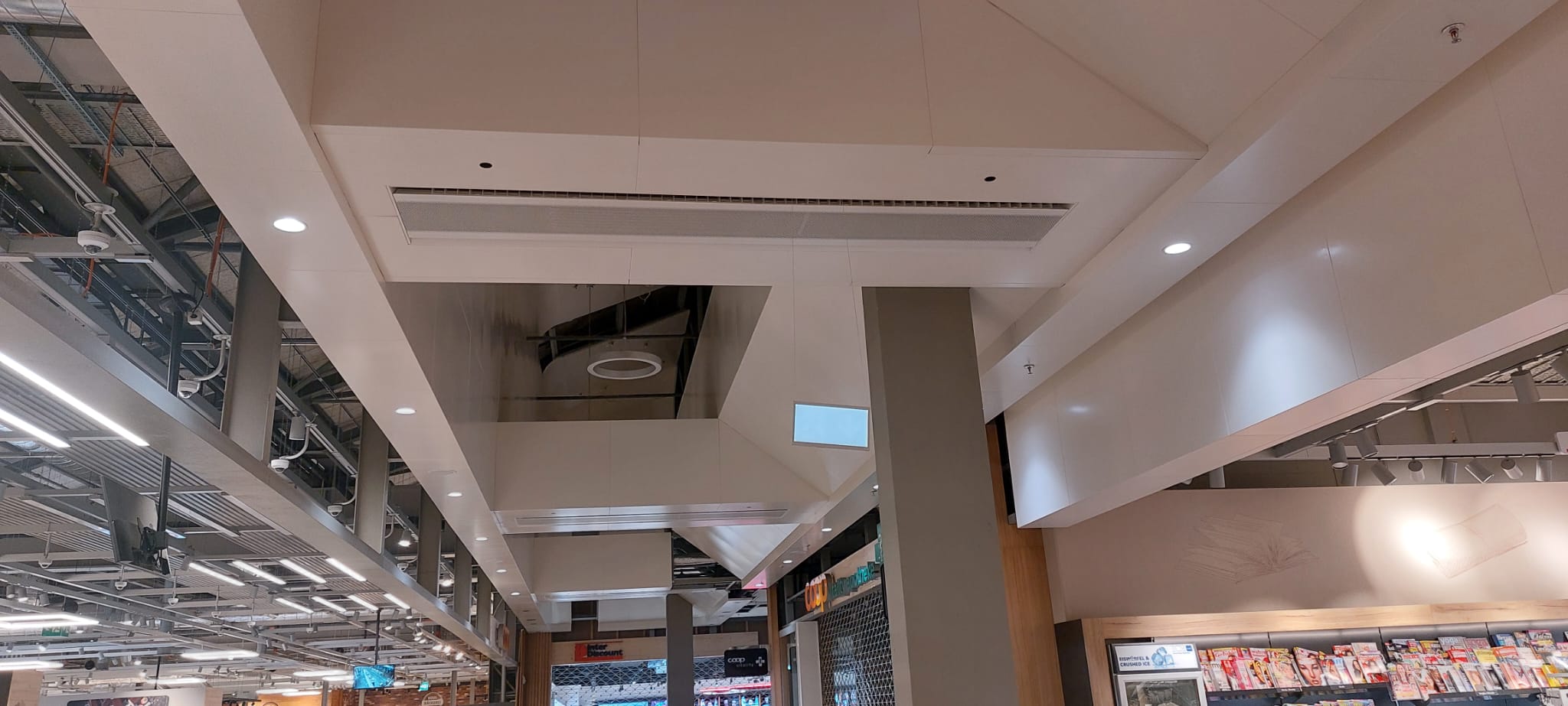Retail Ceiling Solutions