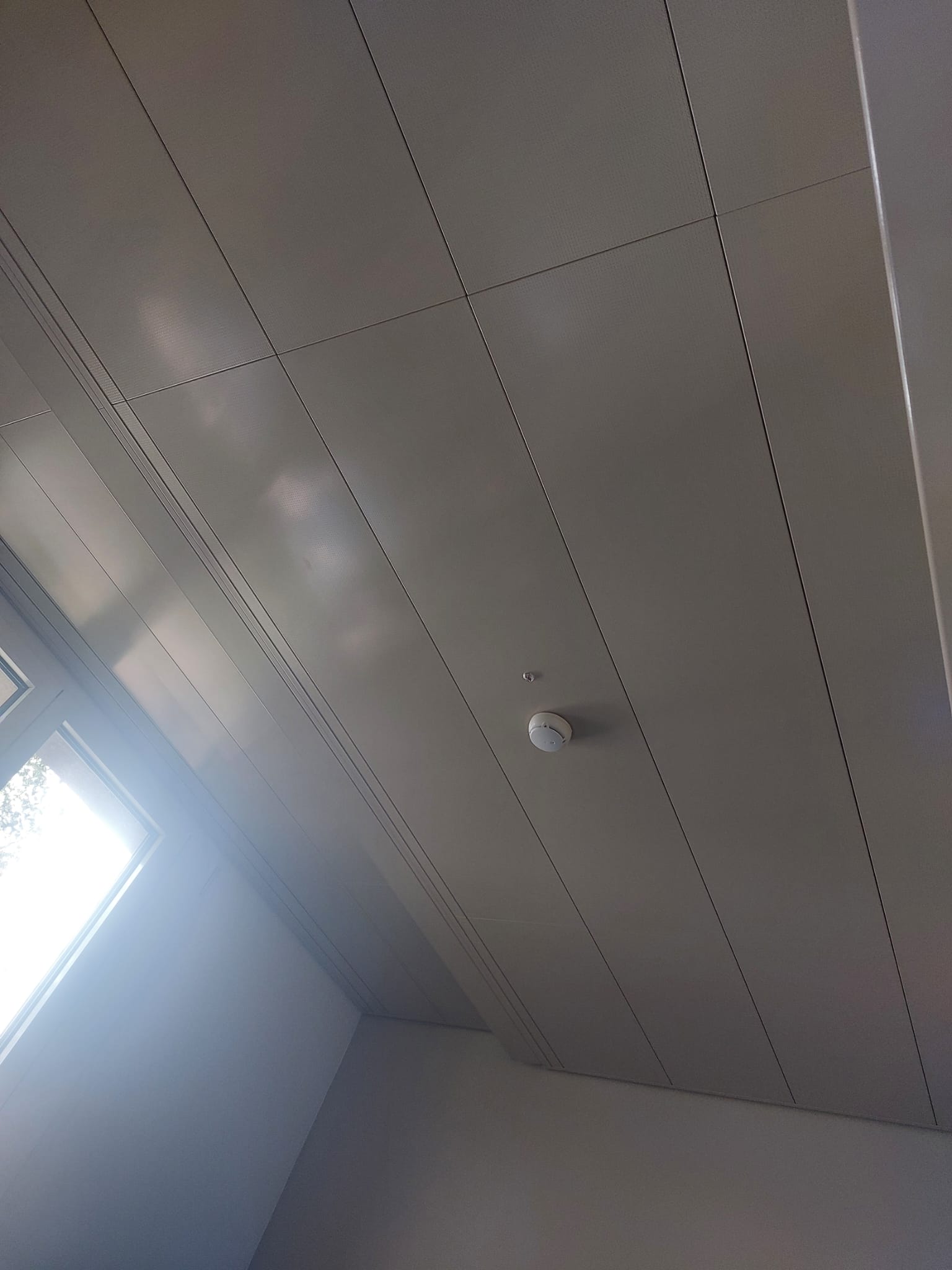 Sloped Ceiling System