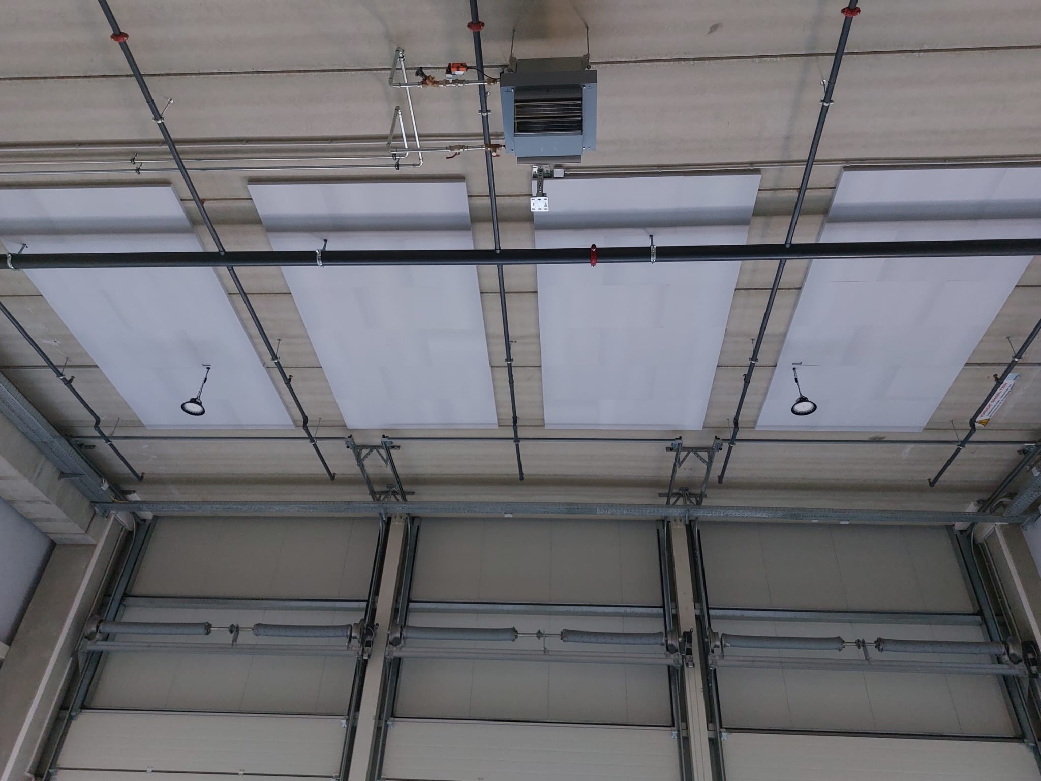 Industrial Bay Ceilings